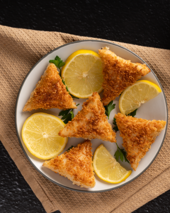 Cheesy Chicken Samosa - 200gm (8pcs)