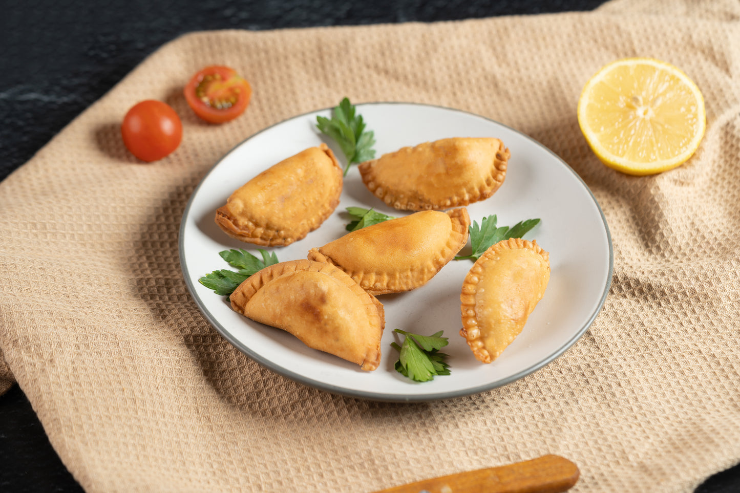 Butter Chicken Sambousek  - 200gm (10pcs)