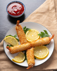 Cheesy Prawn Roll  - 250gm (6pcs)