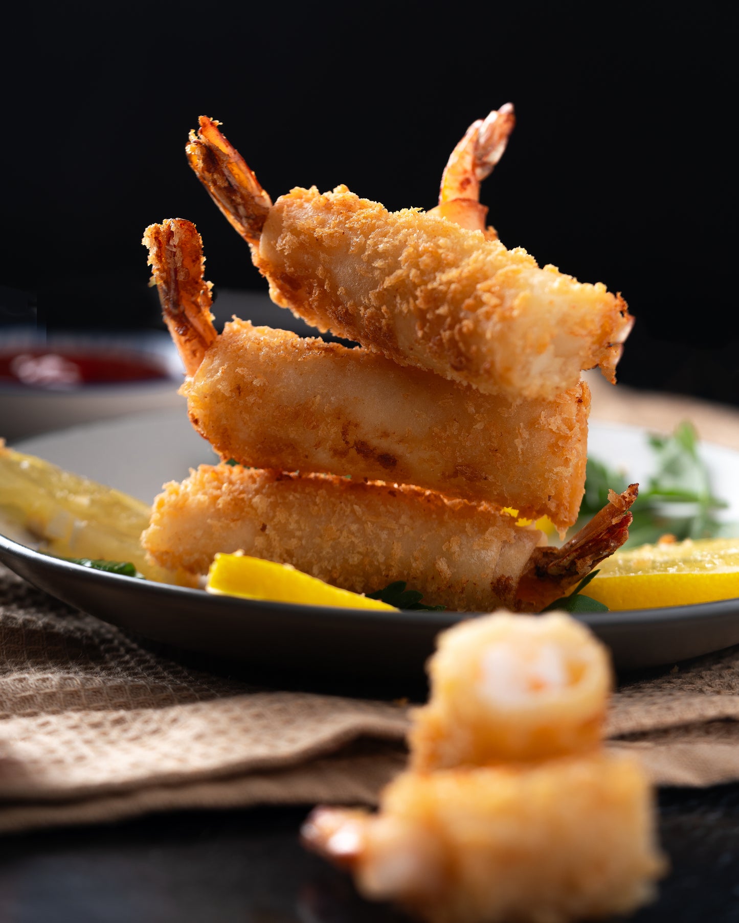 Cheesy Prawn Roll  - 250gm (6pcs)