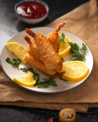 Cheesy Prawn Roll  - 250gm (6pcs)