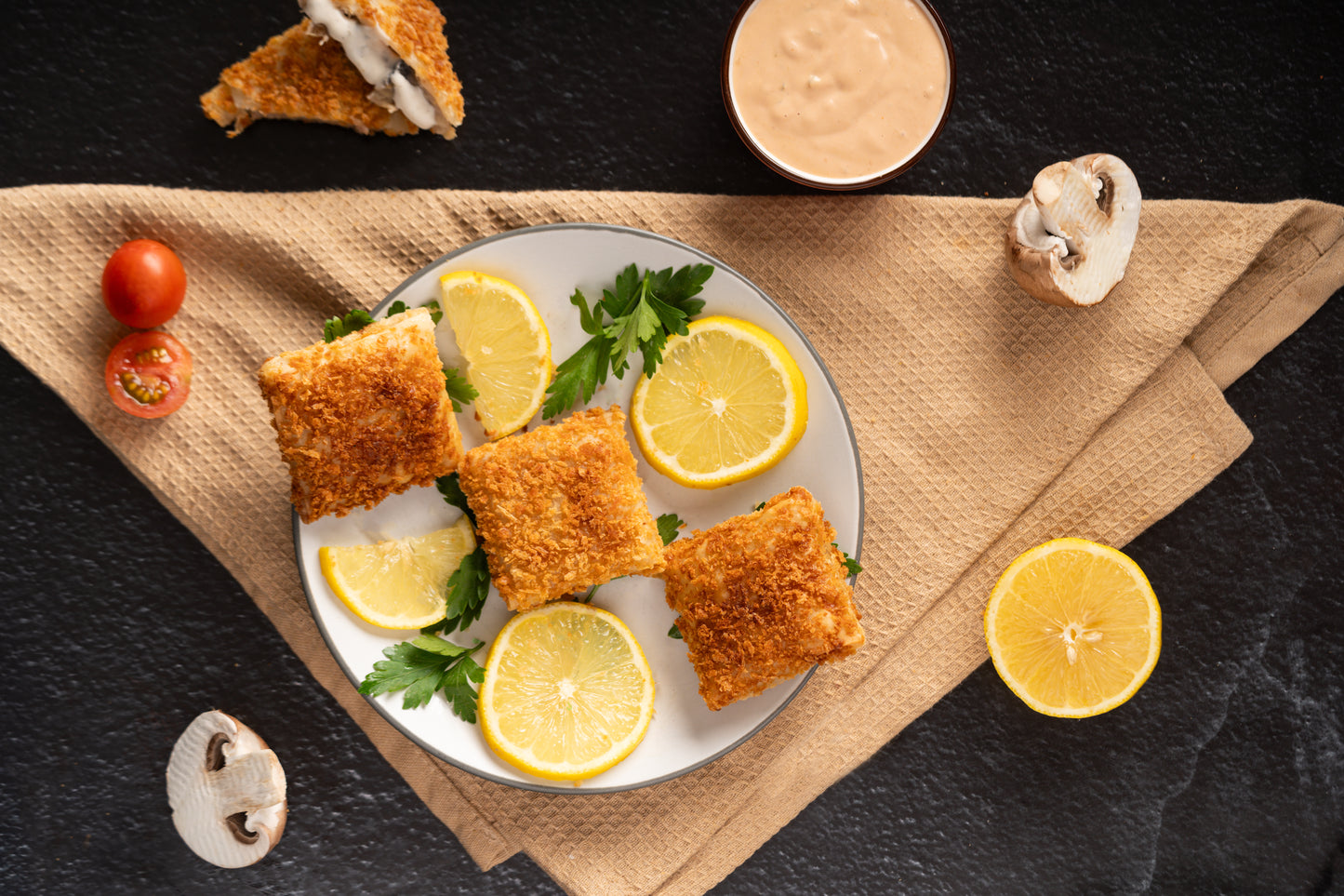 Creamy Beef N Mushroom Box  - 200gm (8pcs)