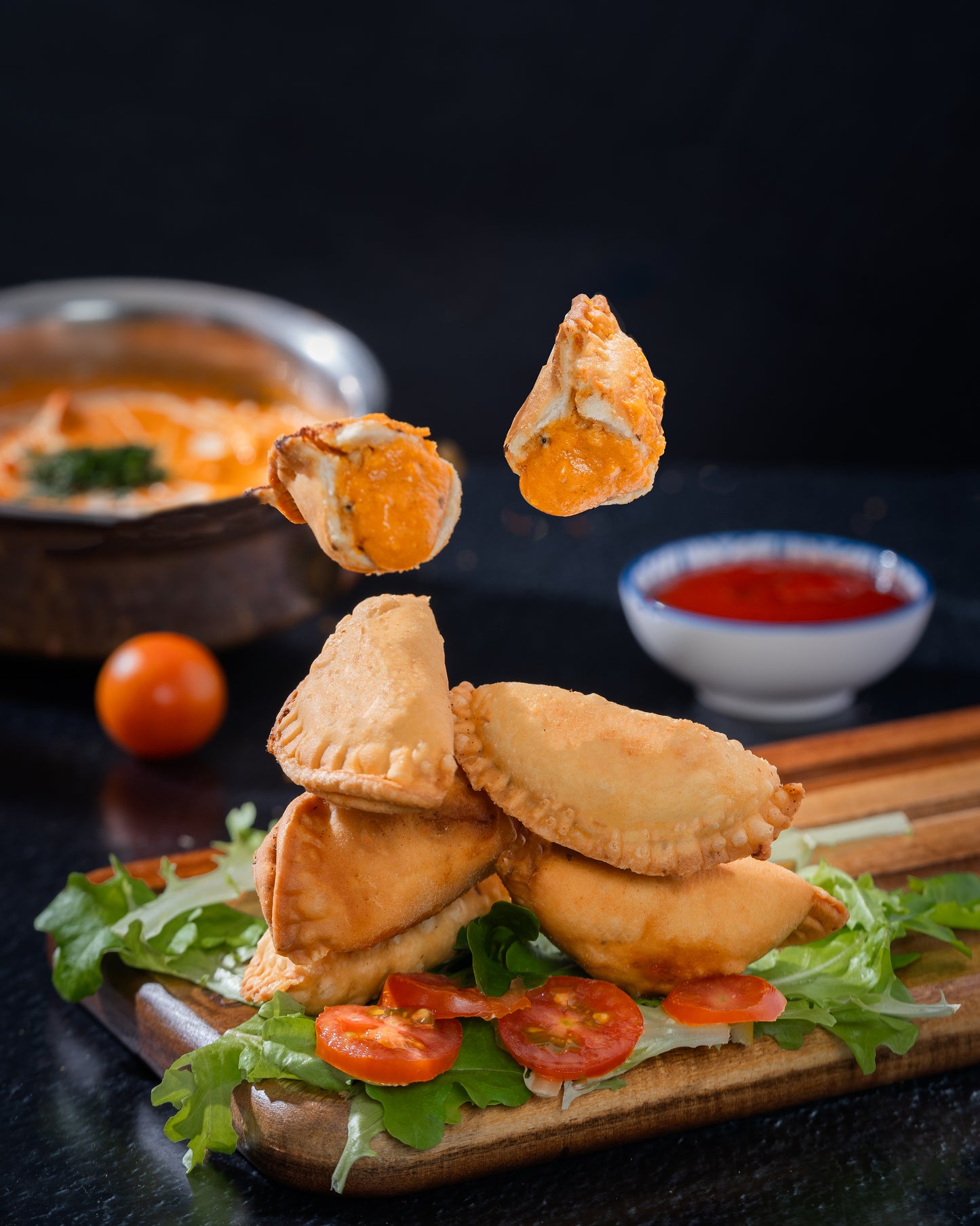 Butter Chicken Sambousek  - 200gm (10pcs)