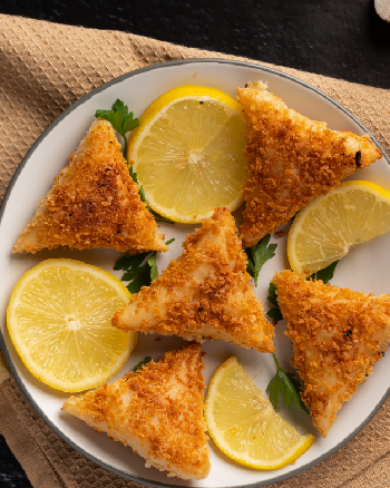 Veg Samosa - 200gm (8pcs)